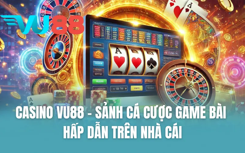 Casino VU88 - Sảnh cá cược game bài hấp dẫn trên nhà cái