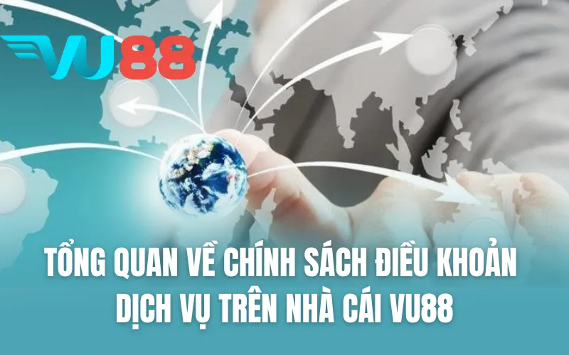 Tổng quan về chính sách điều khoản dịch vụ trên nhà cái VU88